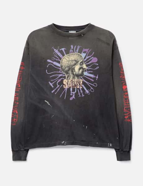 Head Long Sleeve T-Shirt view 8