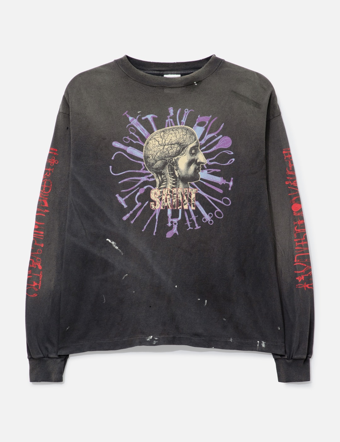 Head Long Sleeve T-Shirt view 9
