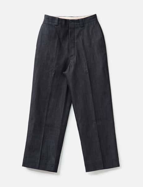 THE BALD CO. HBT Wide Denim Pants