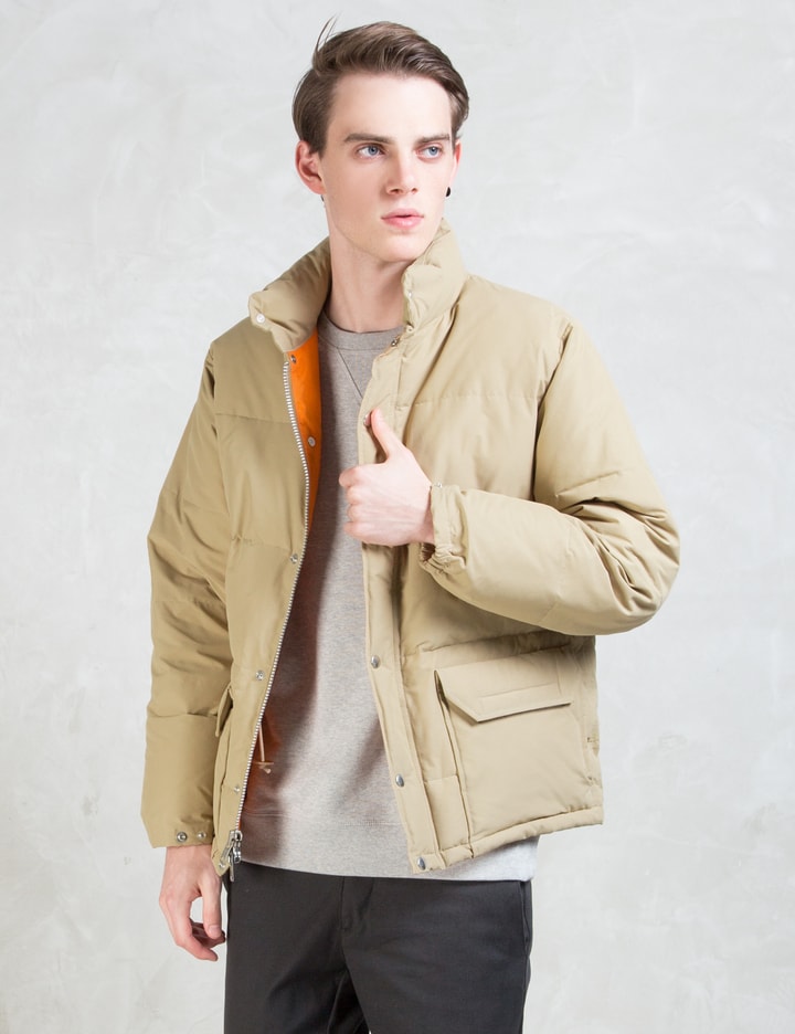 Beige Down Jacket Placeholder Image