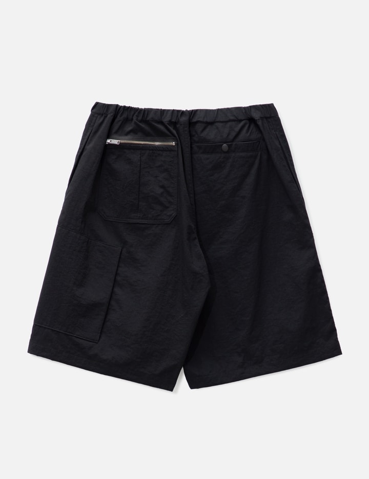 Shop Undercover Up1d4507 Nylon Climbing Shorts In Black