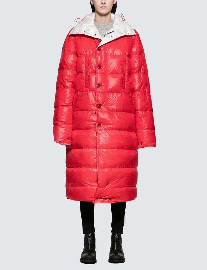 Long Anorak Reversible Puffer Jacket Placeholder Image