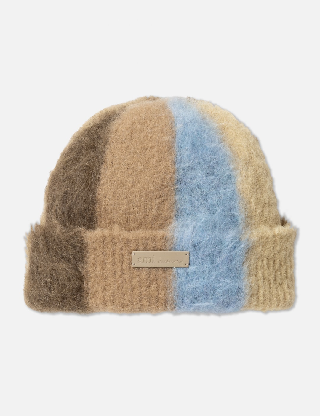 Striped Ami De Coeur Beanie view 4