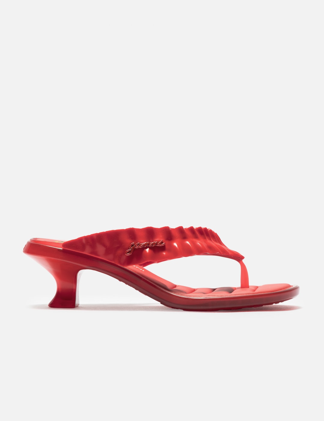 Melissa Thong Kitten Heel