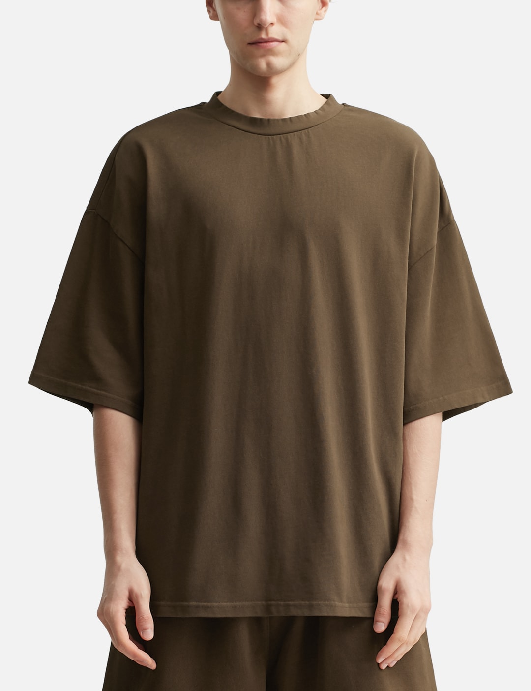 Heavy Boxy Tee Brunette view 11