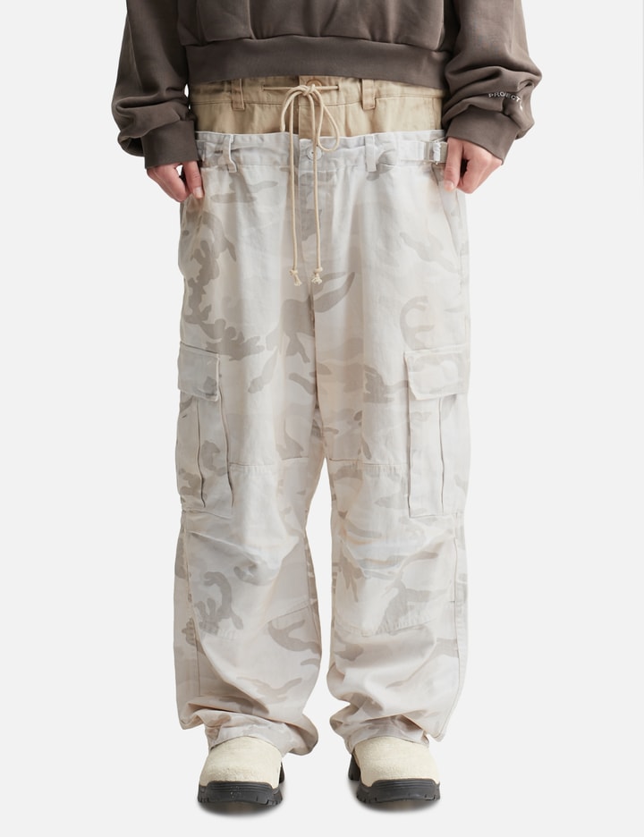 3 LAYERD CARGO PANTS Placeholder Image