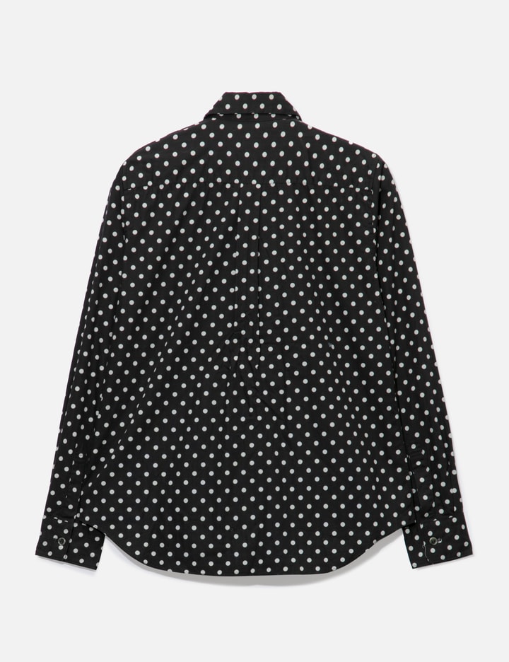 Comme Des Garçons Black Polka Shirt Placeholder Image