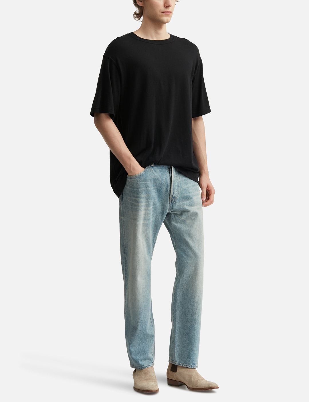 Cotton Cashmere T-Shirt view 15
