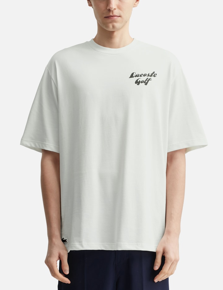 Men's Relaxed Fit Printed Golf T-Shirt Placeholder Image