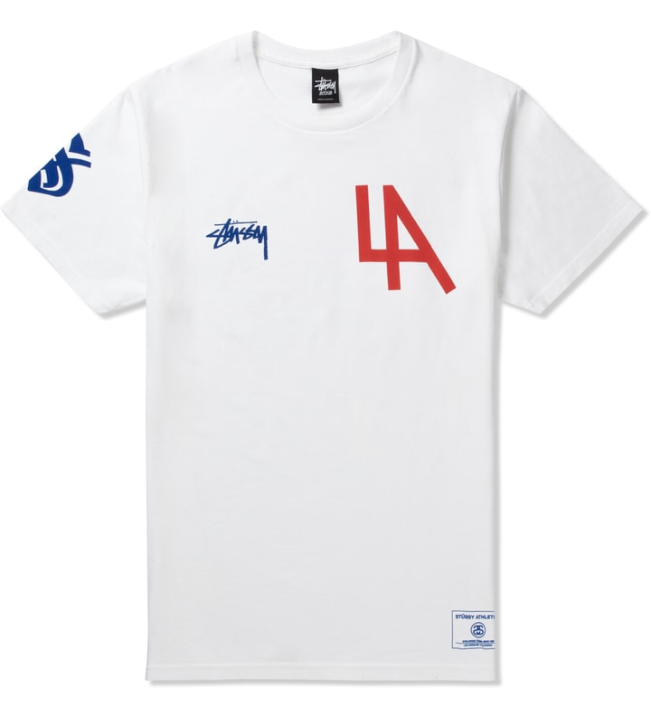 White/Red LA 80 T-Shirt Placeholder Image