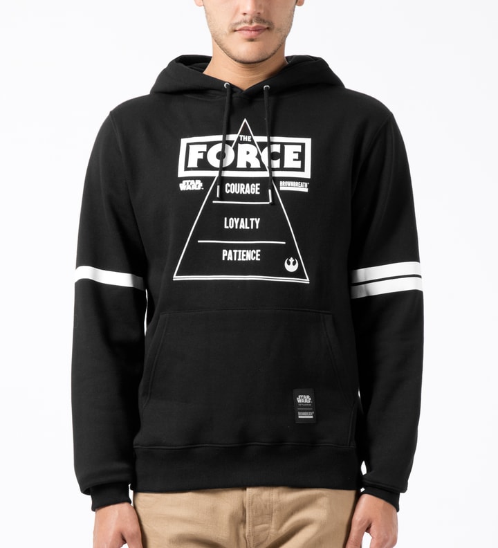 BROWNBREATH x Star Wars Black EP0 Hoodie Placeholder Image