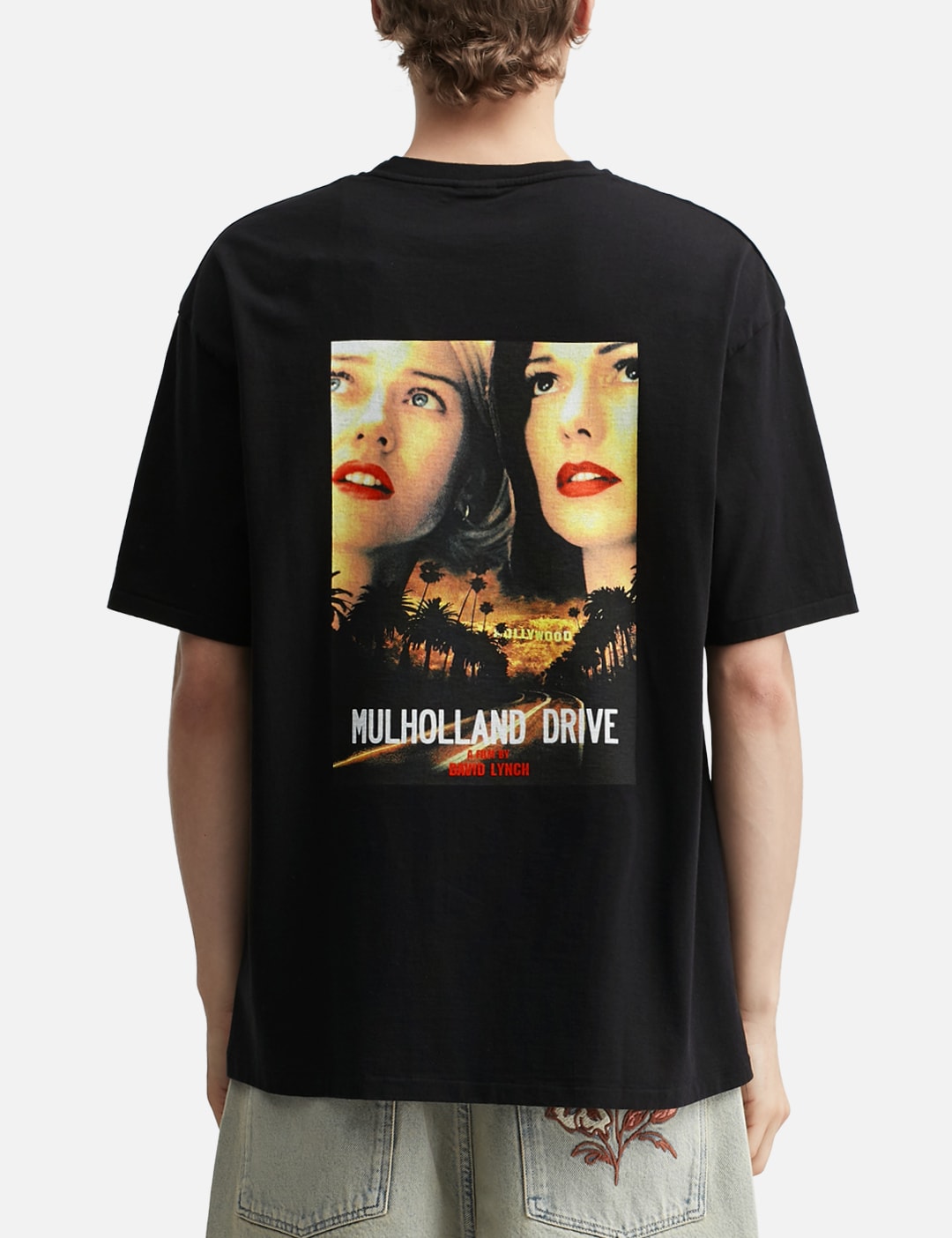 Mulholland Drive / Washed Heavy Weight Crewneck T-Shirt view 19