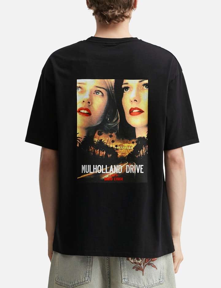 WACKO MARIA Mulholland Drive / Washed Heavy Weight Crewneck T-Shirt