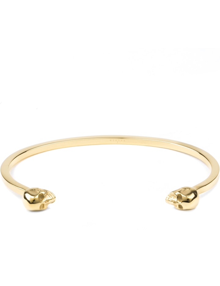 Mister Skull Cuff - Gold Placeholder Image