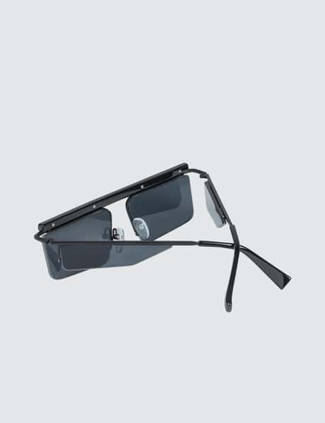 Adam Selman x Le Specs The Flex sunglasses, $120 Adam Selman x Le Specs The Flex sunglasses | Bond Lifestyle main image 4
