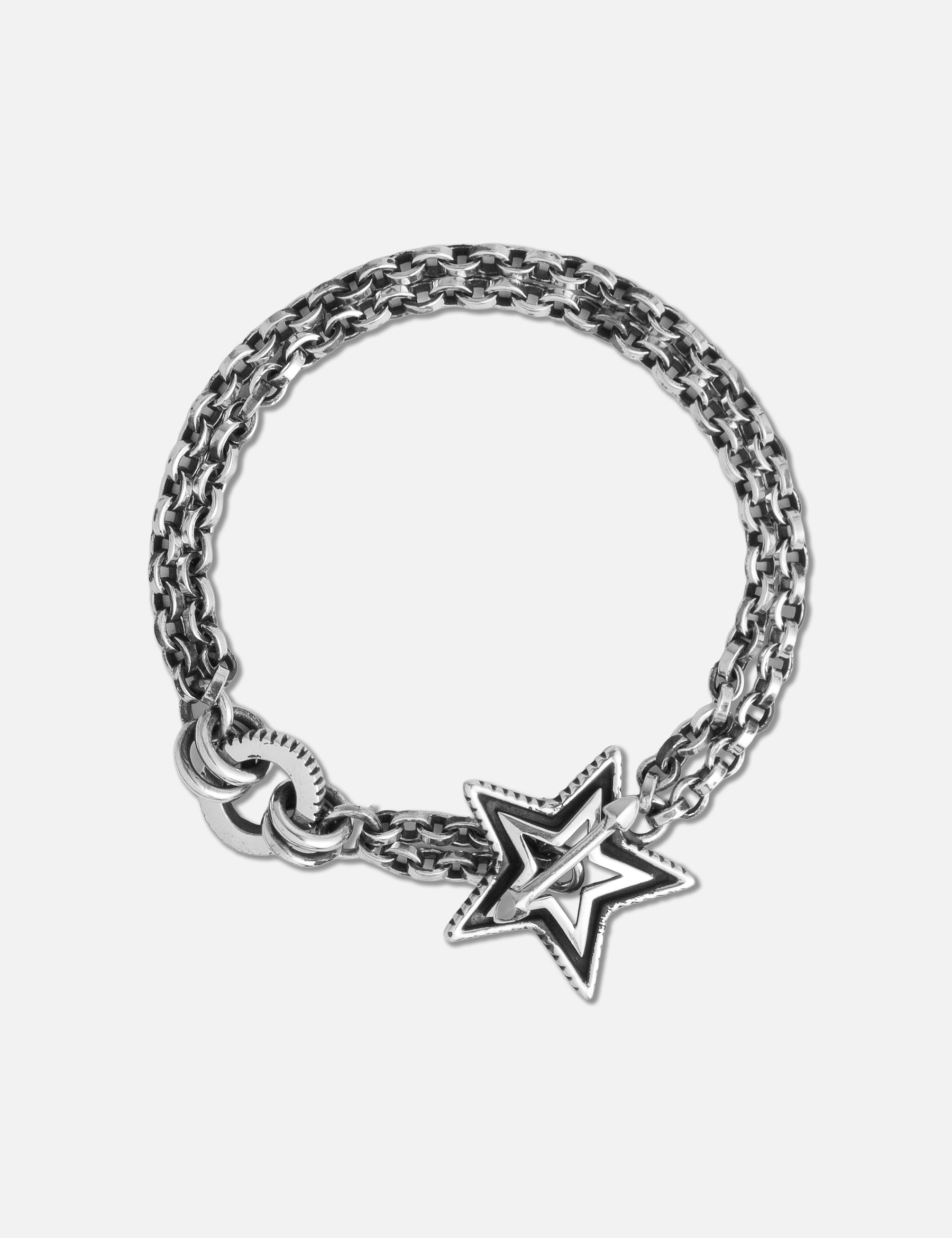 Small Shooting Star Chain Bracelet view 10