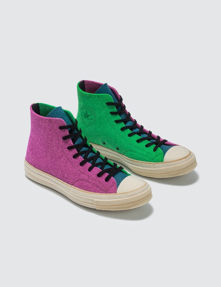 JW Anderson X Converse Felt Chuck 70 Hi Placeholder Image