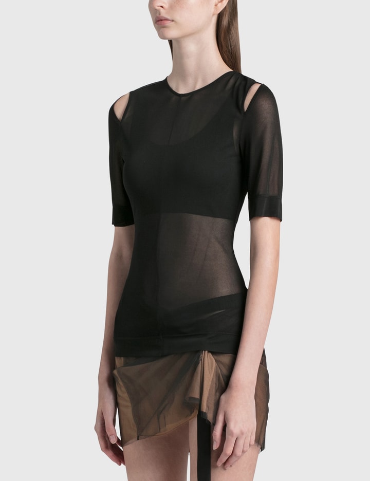 Cut Out Short Sleeve Top Placeholder Image