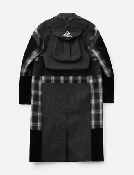 X Filson Patchwork Long Coat view 9