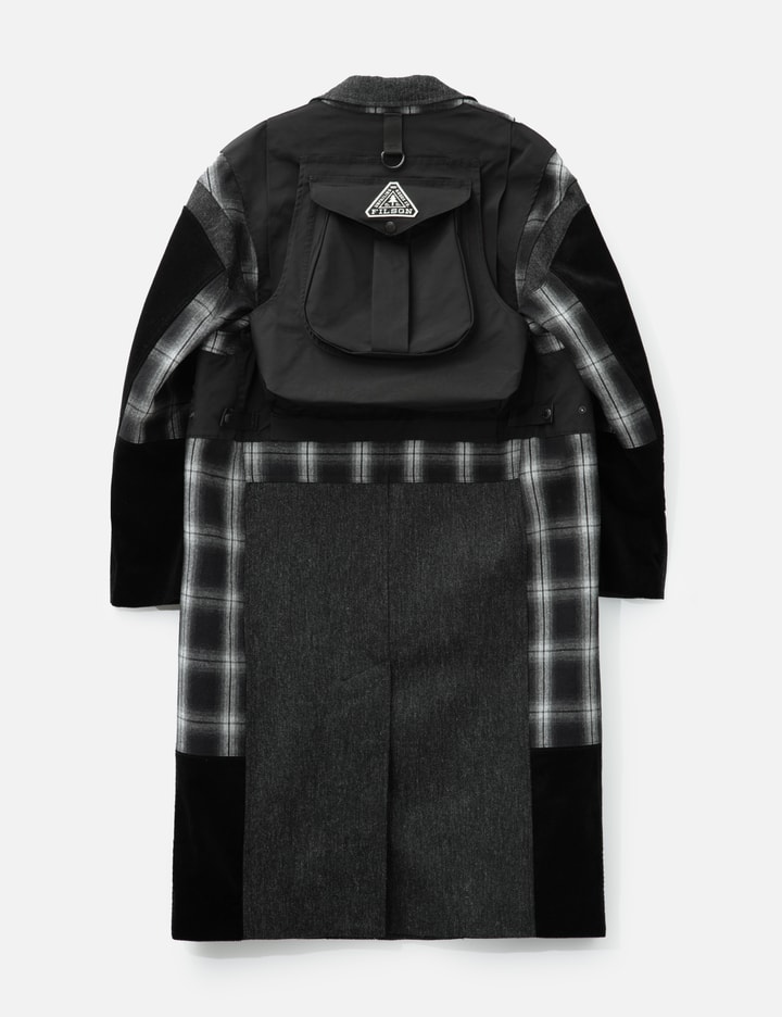 Junya Watanabe Man x Filson Patchwork Long Coat Placeholder Image