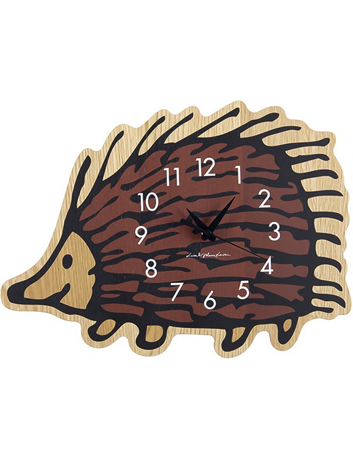 Sync.-Lisa Larson  x Karimoku "Hedgehog" Wall Clock Placeholder Image