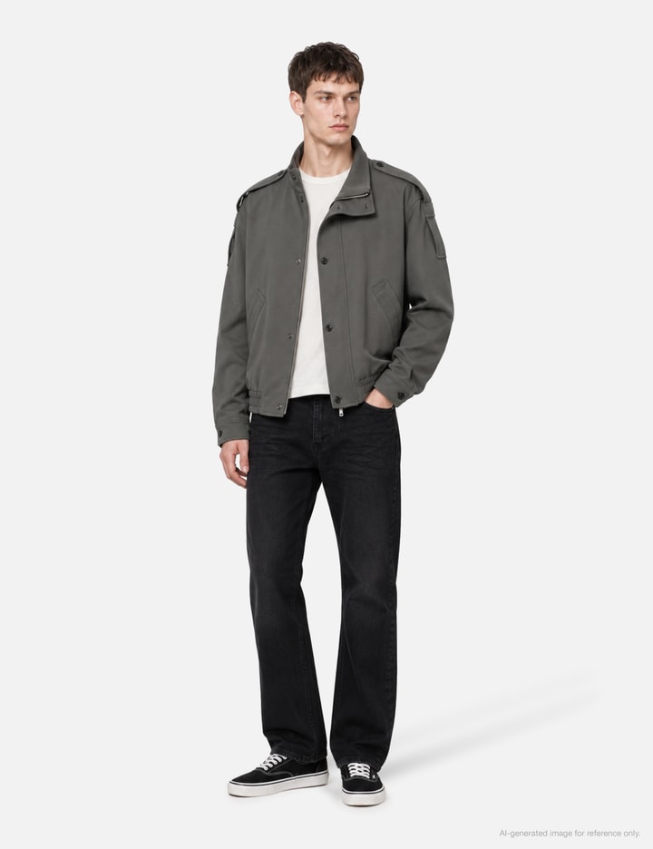 Tonywack Slim Straight Denim Jeans