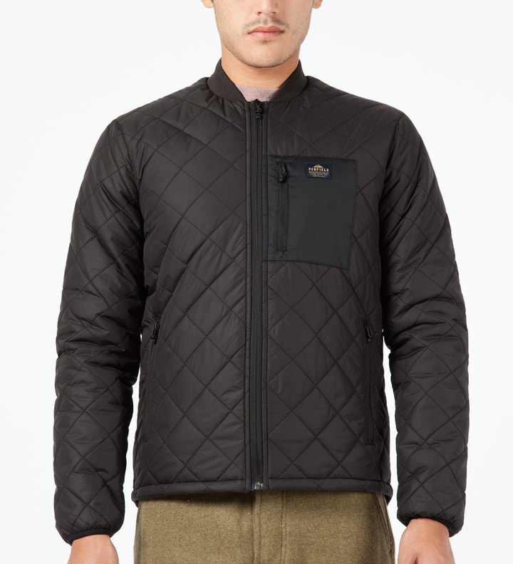 Black Kasota Quilted Layer Jacket Placeholder Image