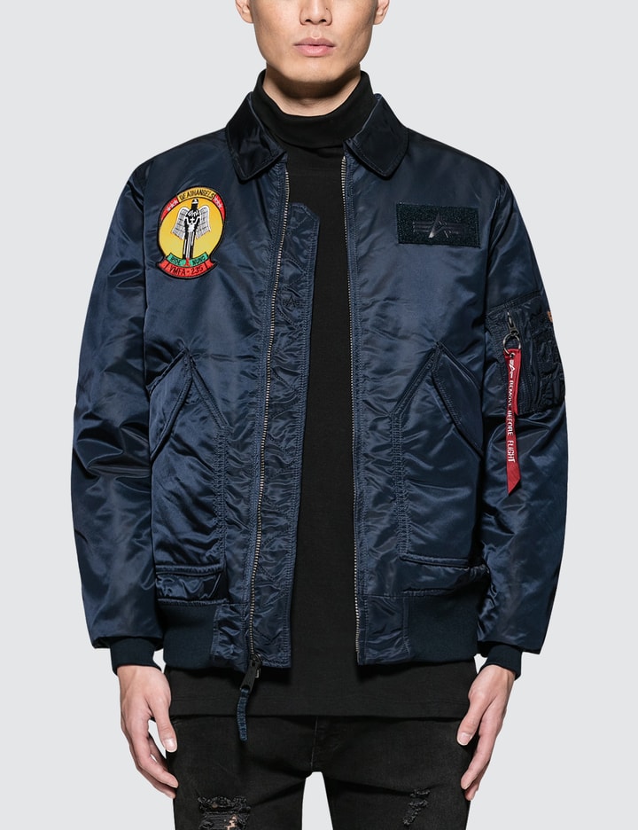 Alpha Industries - CWU 45/P Storm Cruise Jacket | HBX - Globally Curated  Fashion and Lifestyle by Hypebeast