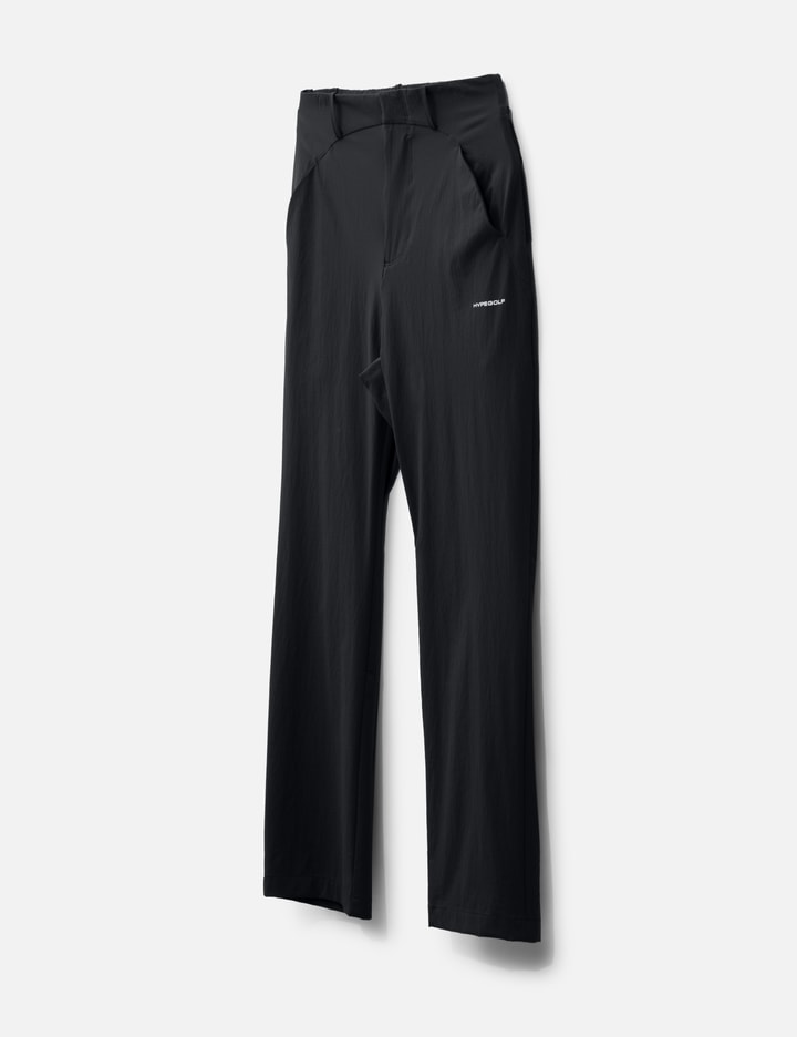Hypegolf X Post Archive Faction (paf) Woven Pants In Black
