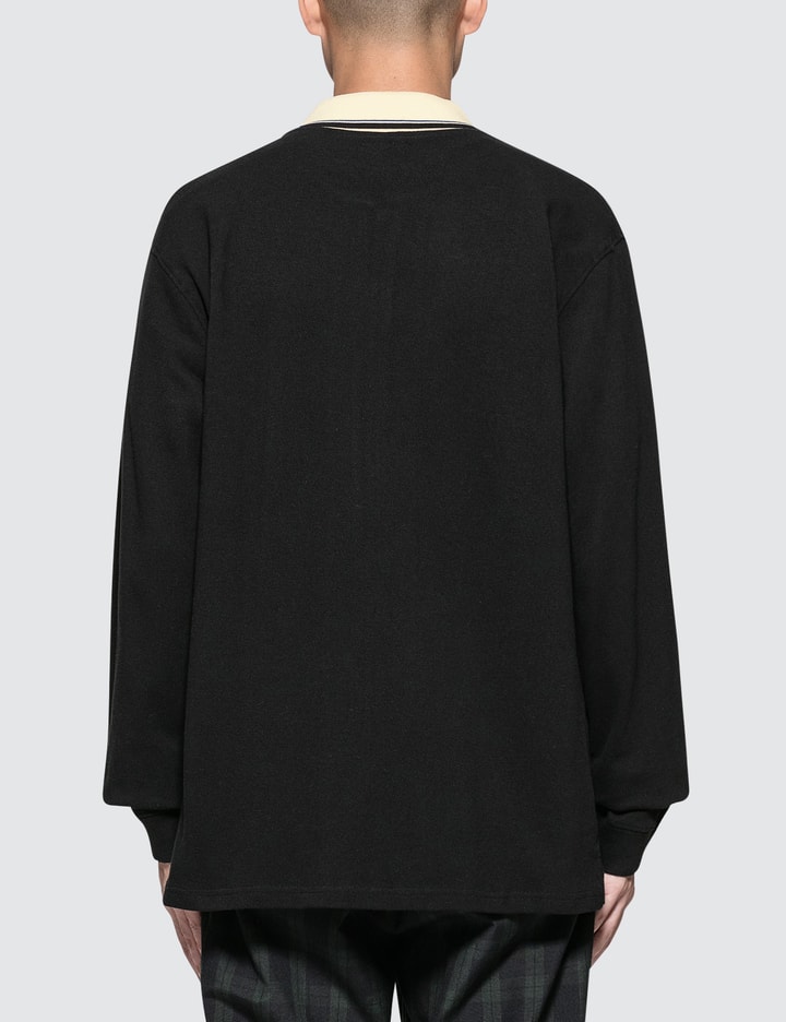 Full Zip L/S Polo Placeholder Image