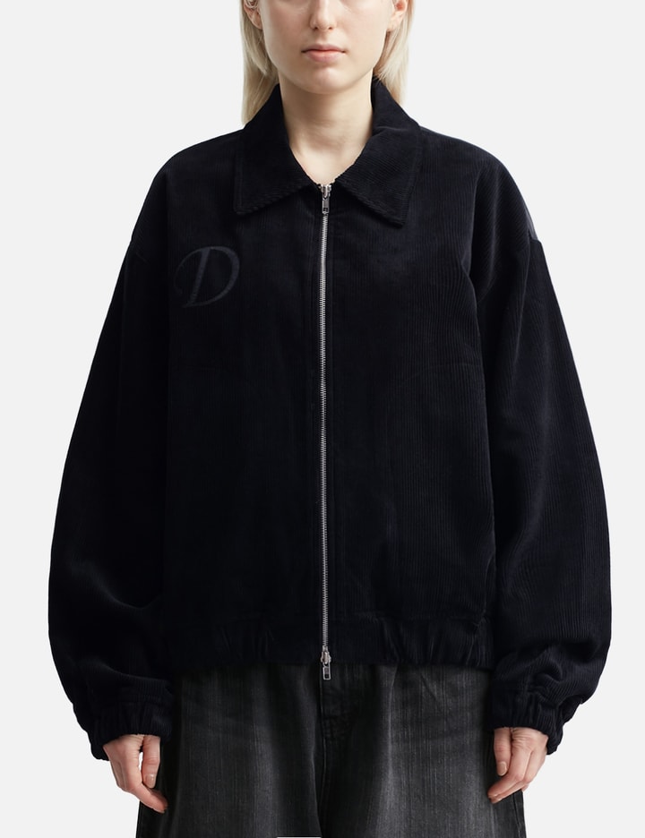 D& Friends Corduroy Varsity Jacket Placeholder Image