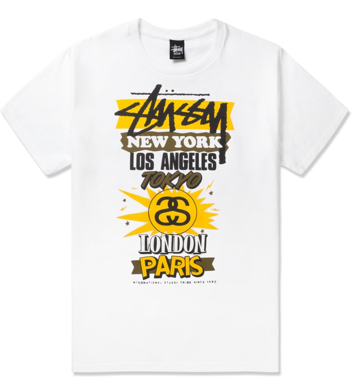 White International World Tour T-Shirt Placeholder Image