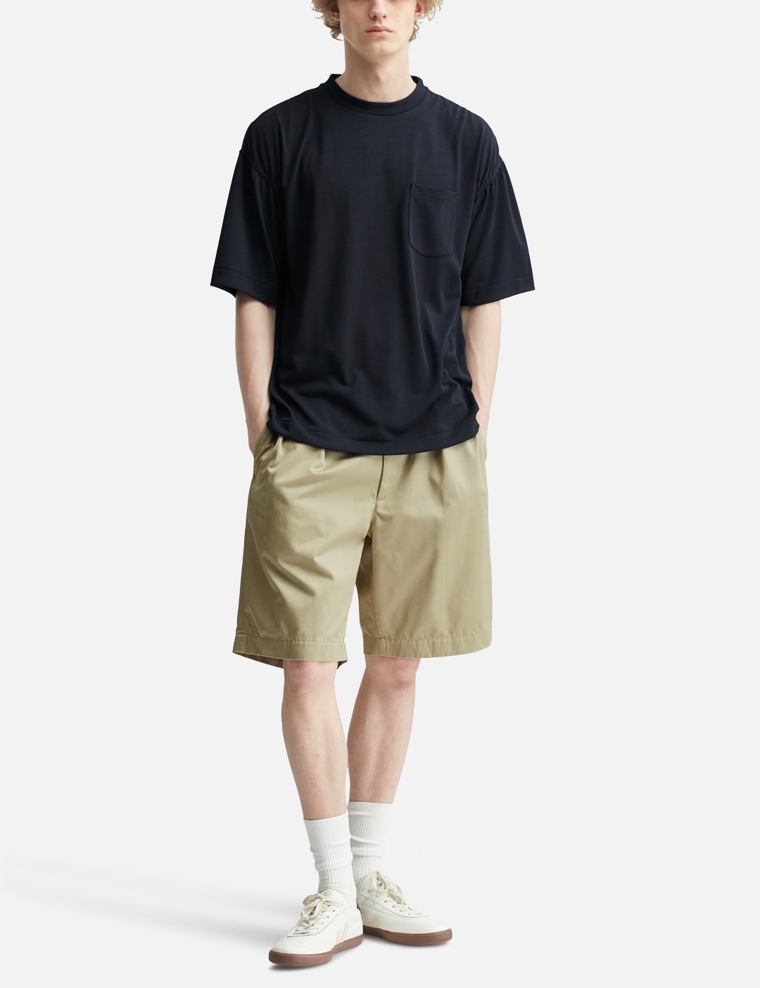 Polyester Jersey Pocket Tee view 20