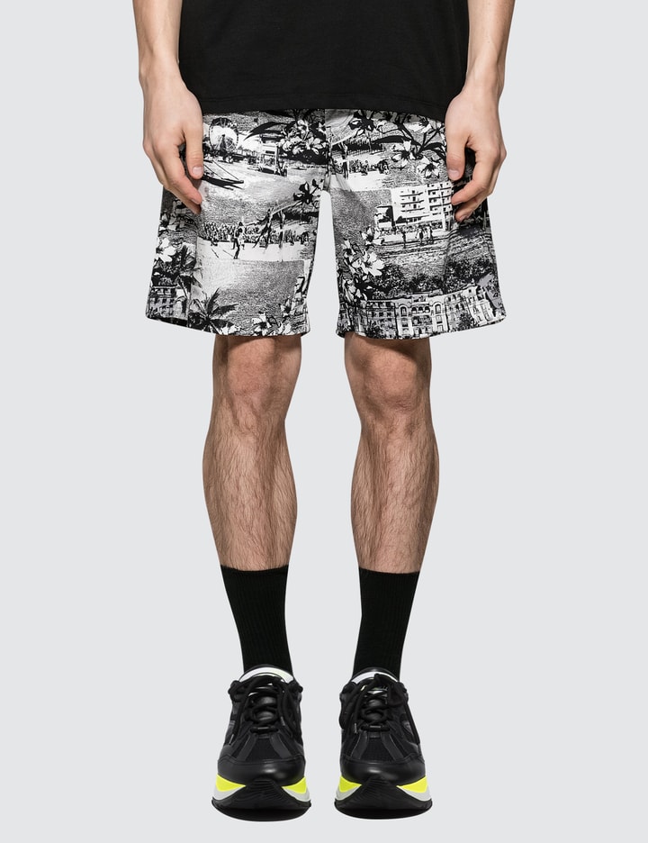City Print Shorts Placeholder Image