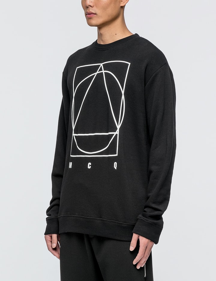 Clean Crew Neck Sweatshirt Placeholder Image