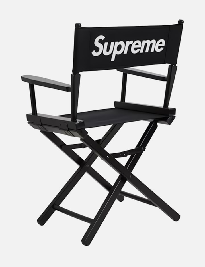 Supreme Director's Chair in Black Placeholder Image