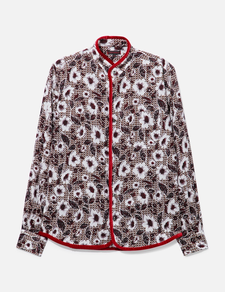 Clot Floral Shirt In Multicolor