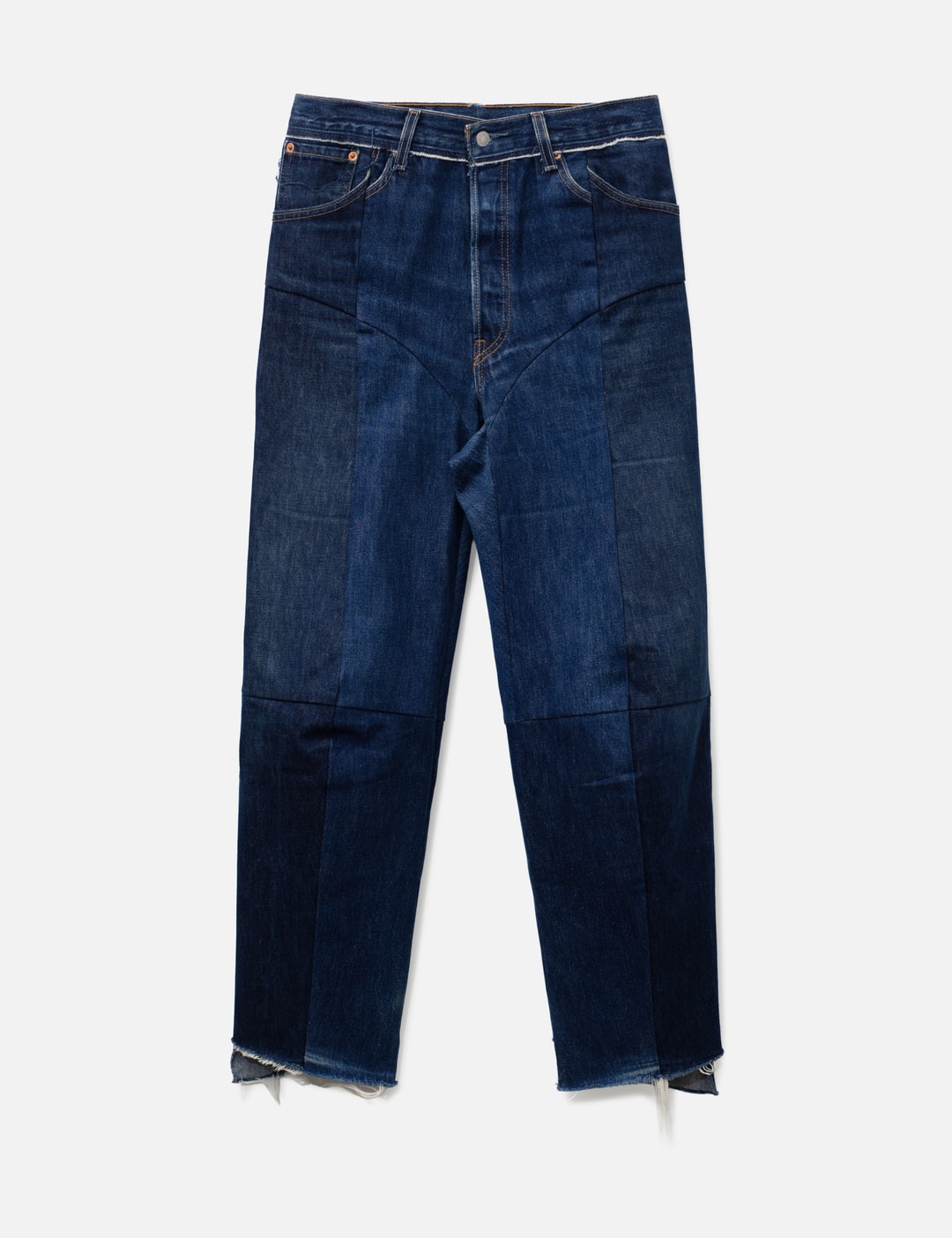 Patchwork Jeans view 4
