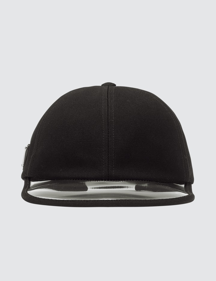 PVC Front Brim Logo Cap Placeholder Image