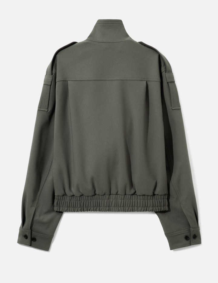 Tonywack Stand Collar Epaulette Blouson