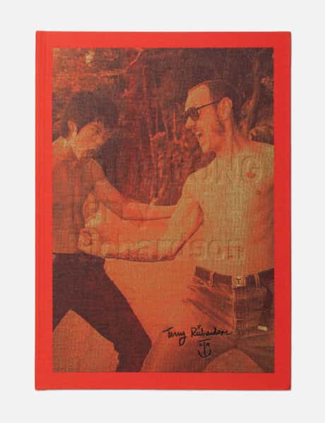 TERRY RICHARDSON Terry Richardson Hong Kong Limited Edition Photobook Diesel 2011 Exihibit (Signed)