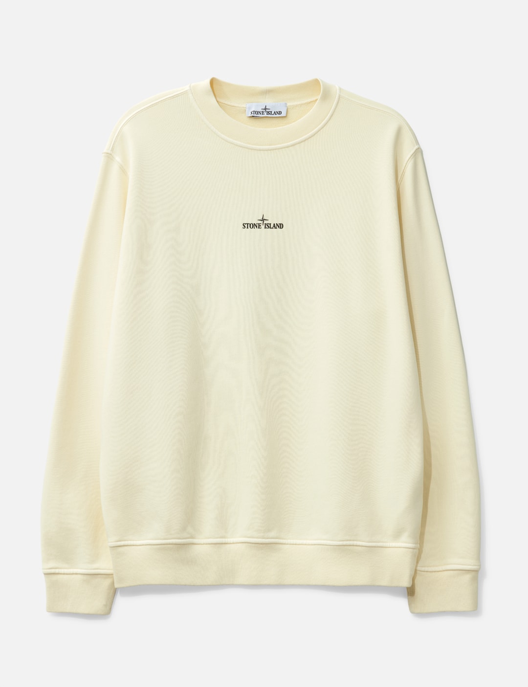 Cotton Fleece 'Industrial Four' Print Sweatshirt view 8