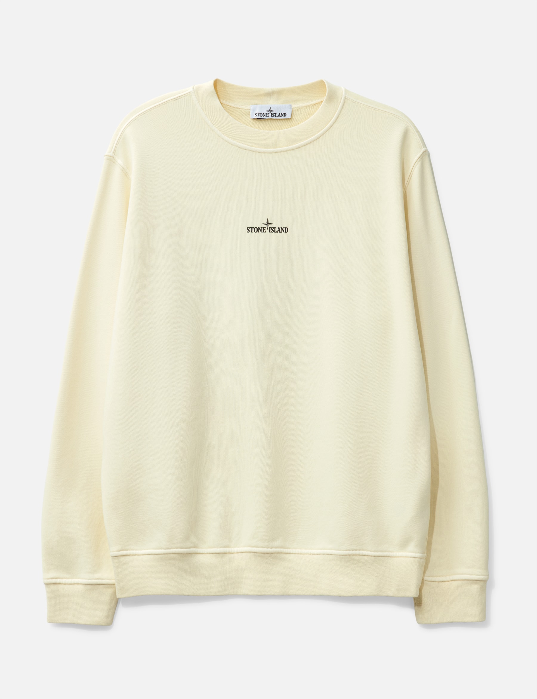 Cotton Fleece 'Industrial Four' Print Sweatshirt view 19