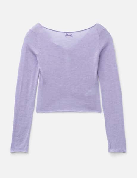 Two-Way Knit Top view 8