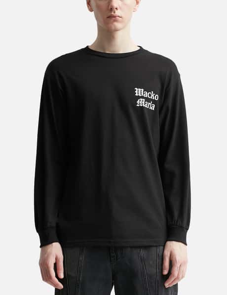 WACKO MARIA - ティム リーハイ ロングスリーブ Tシャツ | HBX