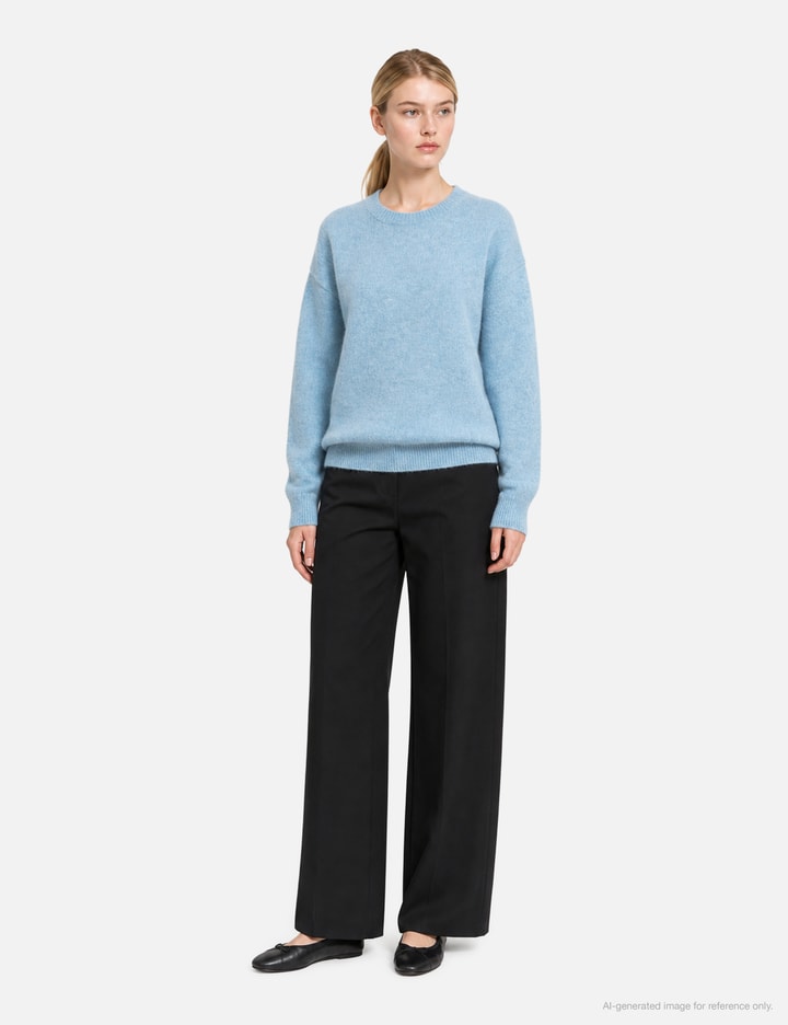 TOTEME Classic Alpaca Crew Knit