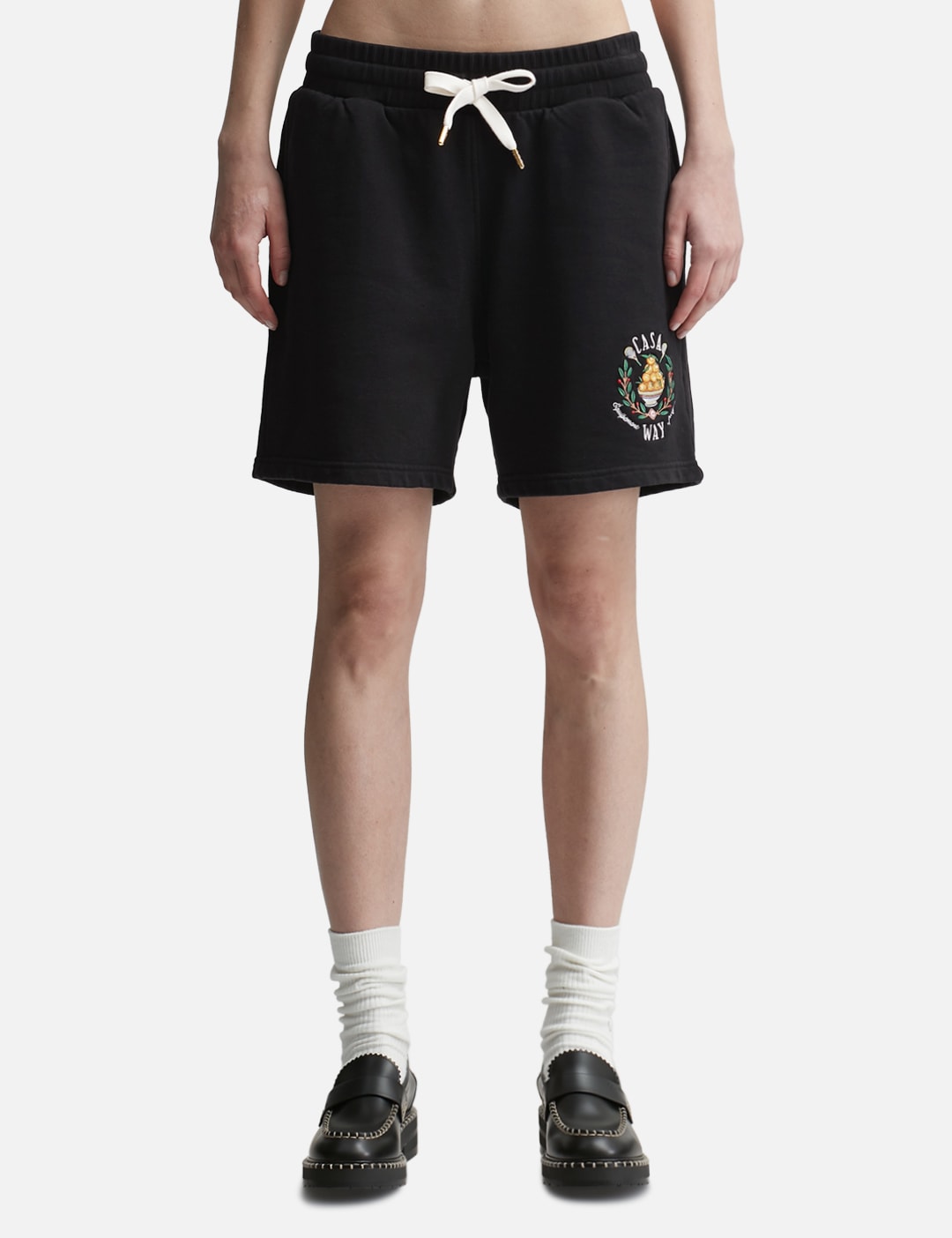 Mini Cycliste Shorts - Leggings with logo Heron Preston