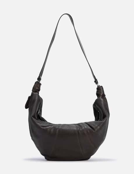 Lemaire Rail Belt Large Croissant Bag