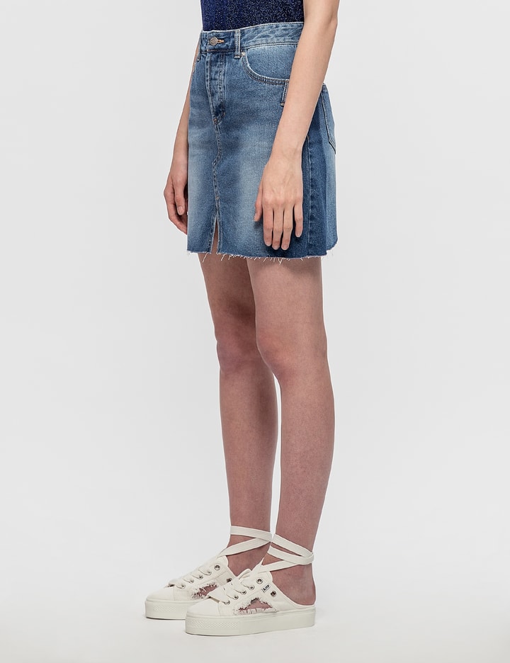 Cut Off Denim Skirt Placeholder Image