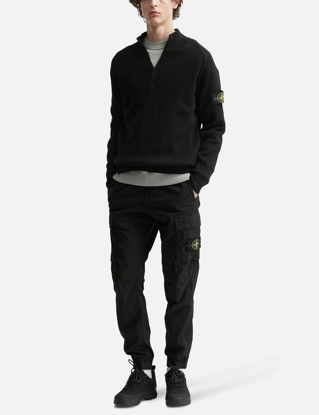 Stretch Cotton Tela 'Paracadute' Cargo Pants view 20